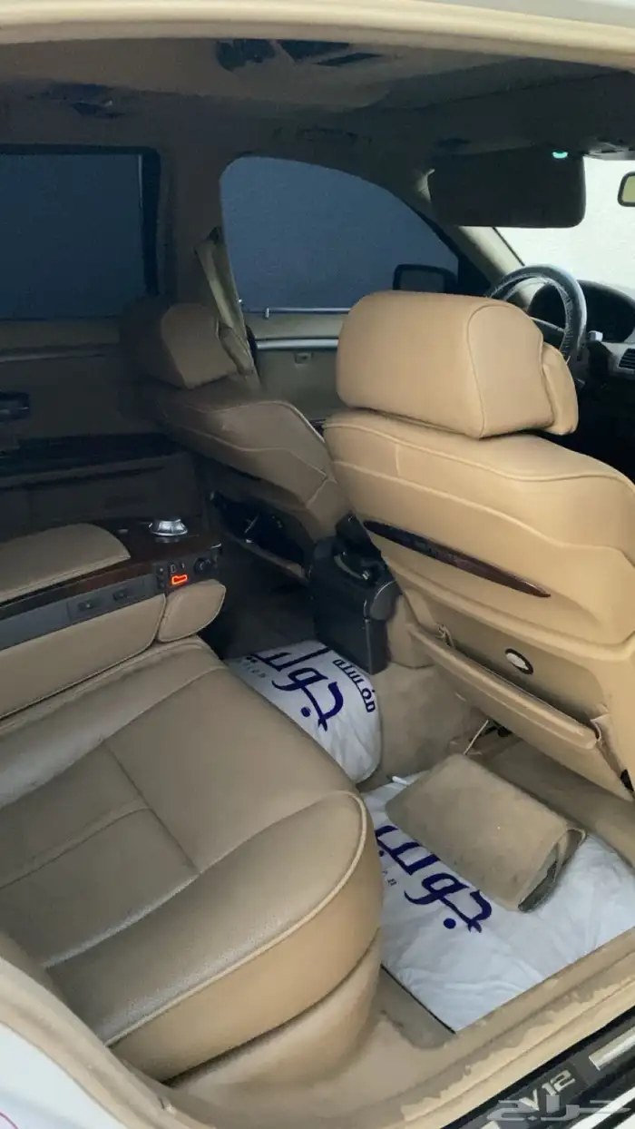 بي ام فل كامل 760 2003 28