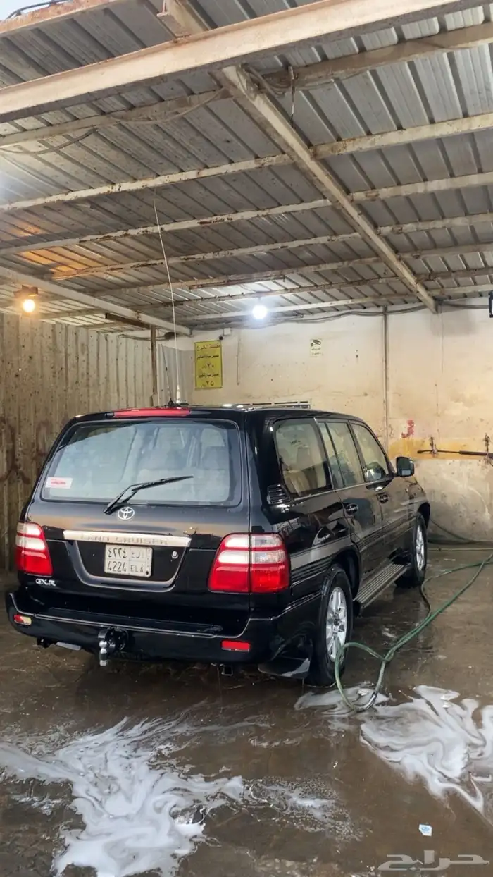 لاندكروزر GXR 2001 2
