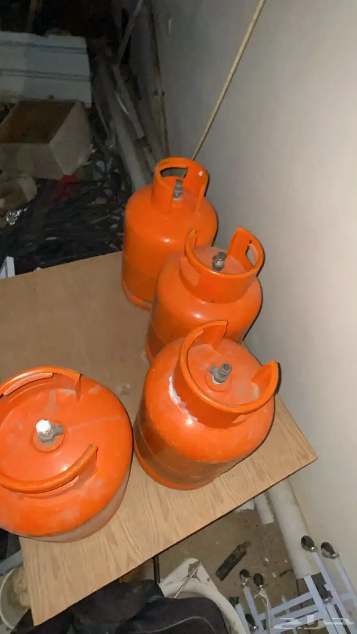 اسطوانات غاز 2
