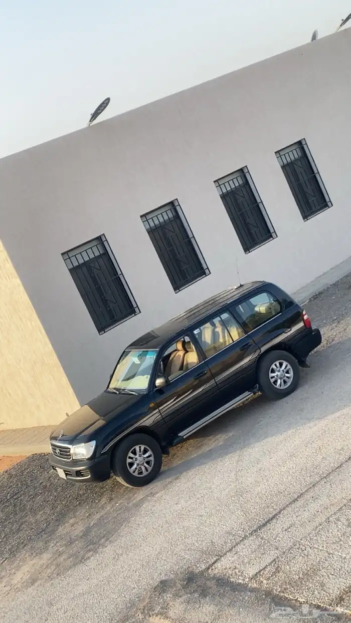 لاندكروزر GXR 2001 1