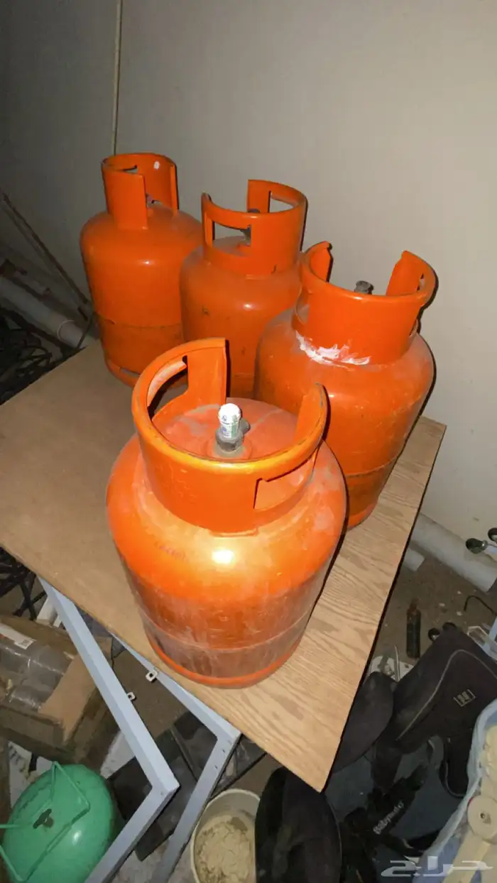 اسطوانات غاز 1