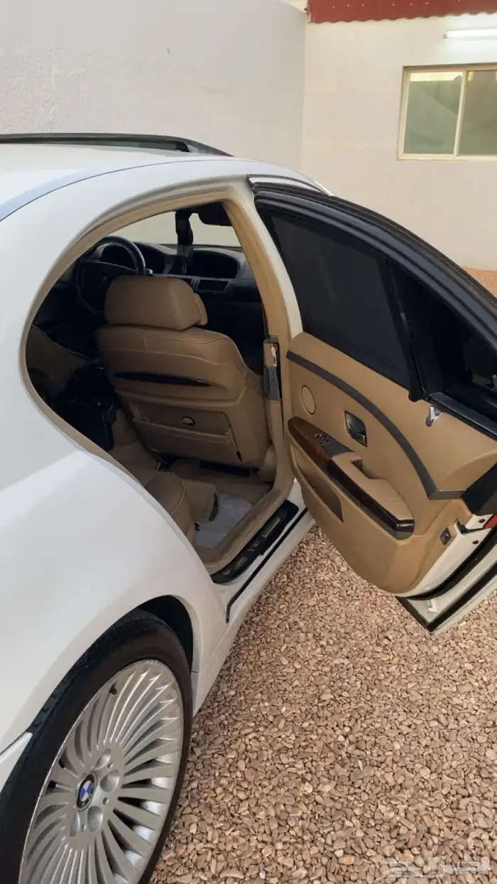 بي ام فل كامل 760 2003 27