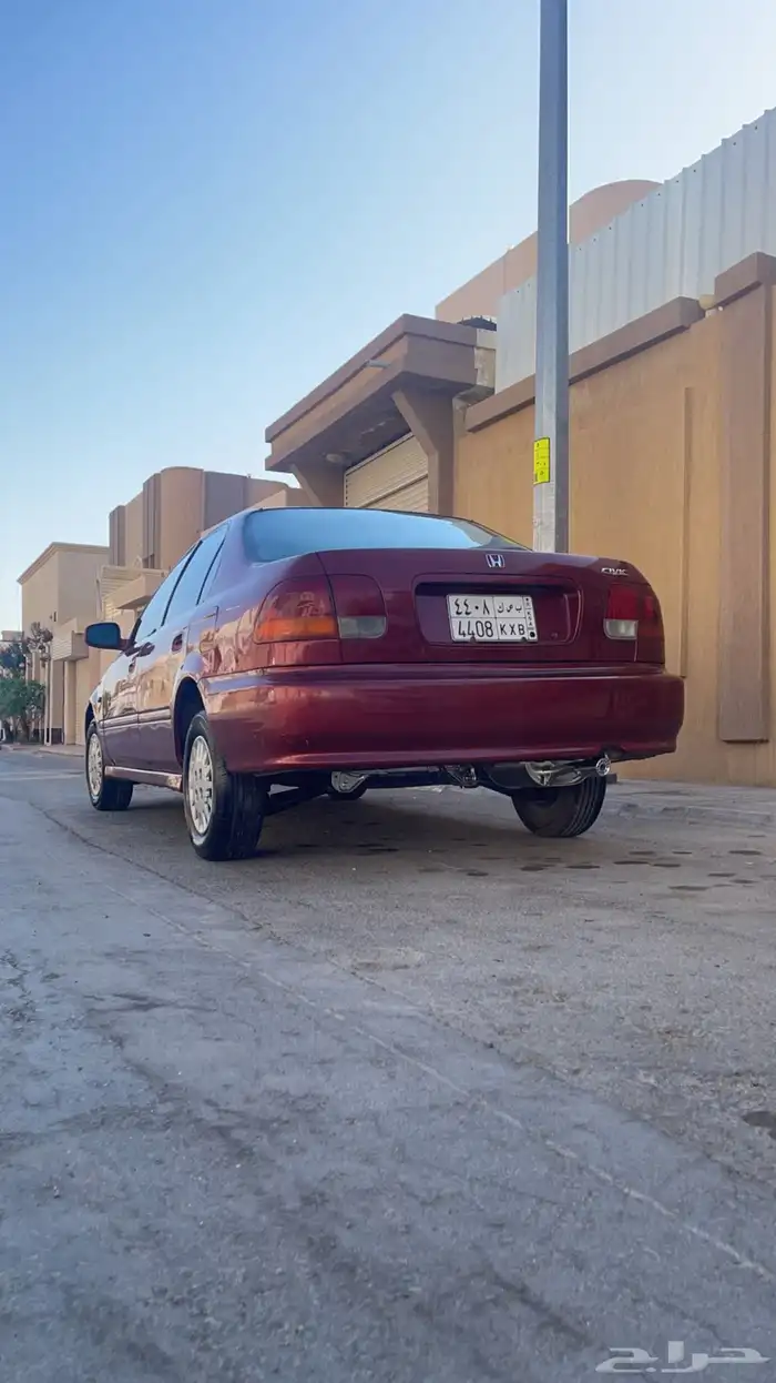 هوندا سيفيك موديل 98 6