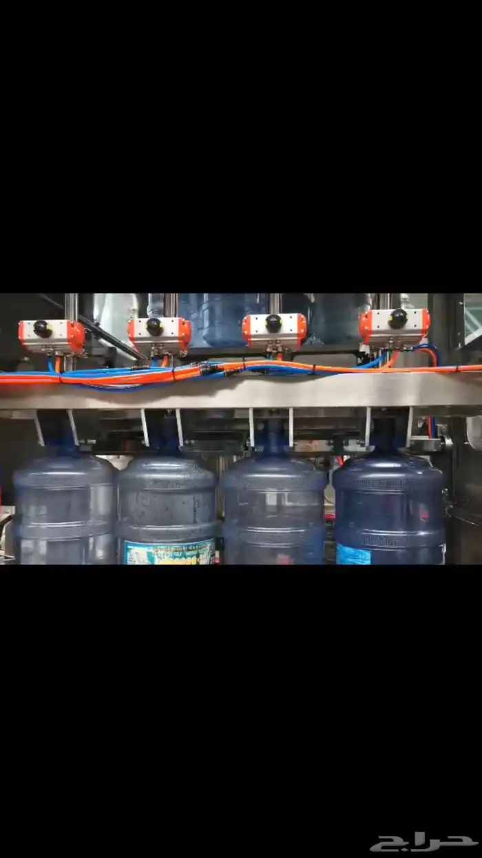 محطات ومكائن تحلية وخطوط تعبئة 12