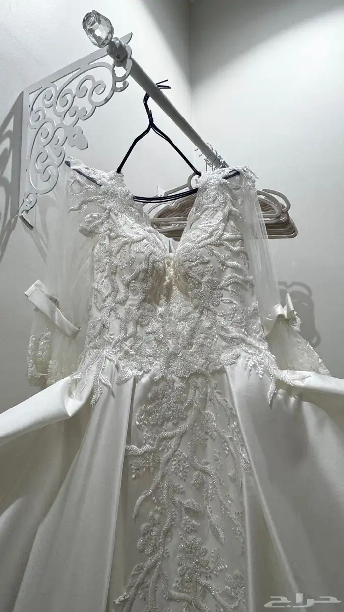 فستان زواج تفصيل 3