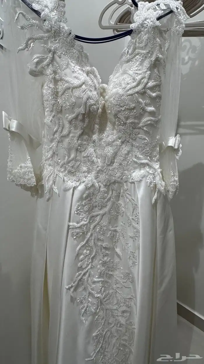 فستان زواج تفصيل 12