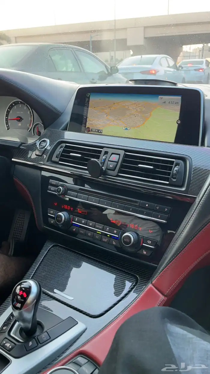 بي ام دبليو m6 2016 63