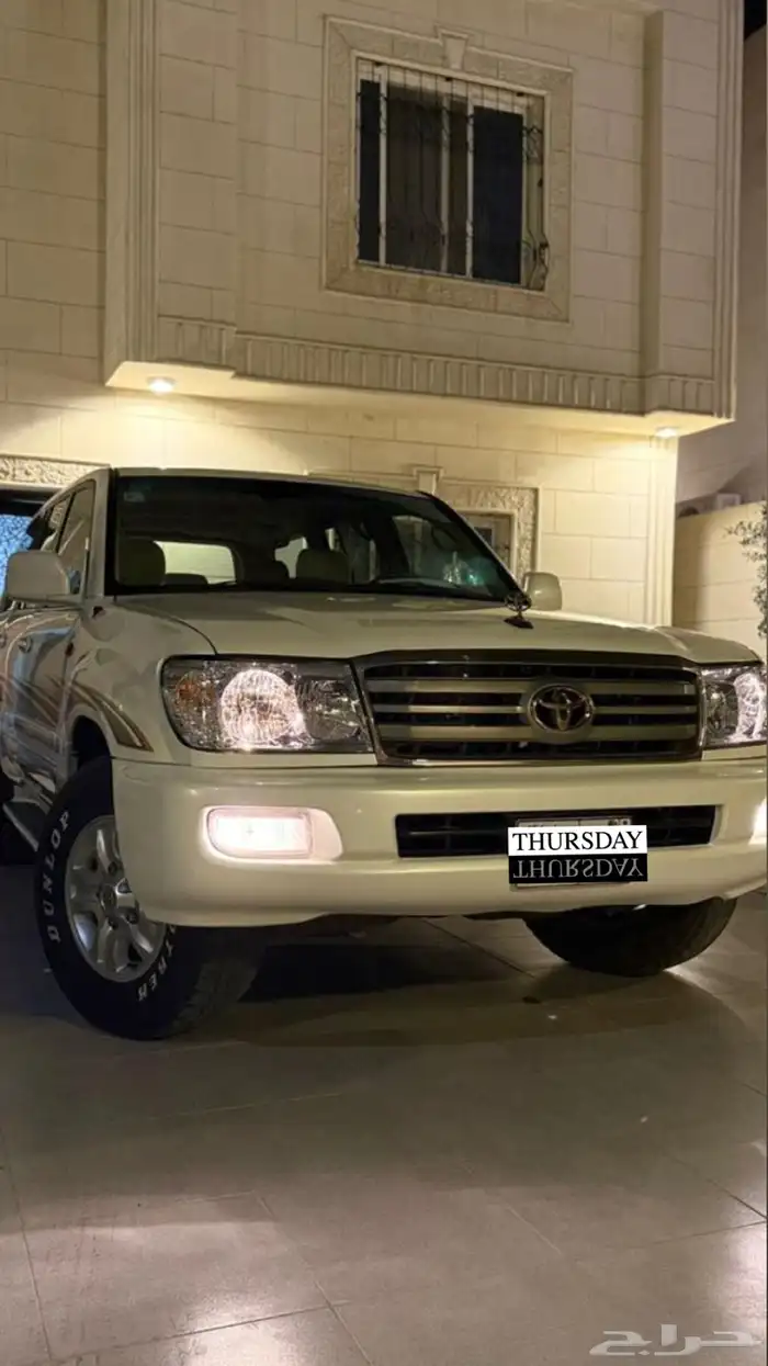 لاند كروزر GX.R موديل 2006 0