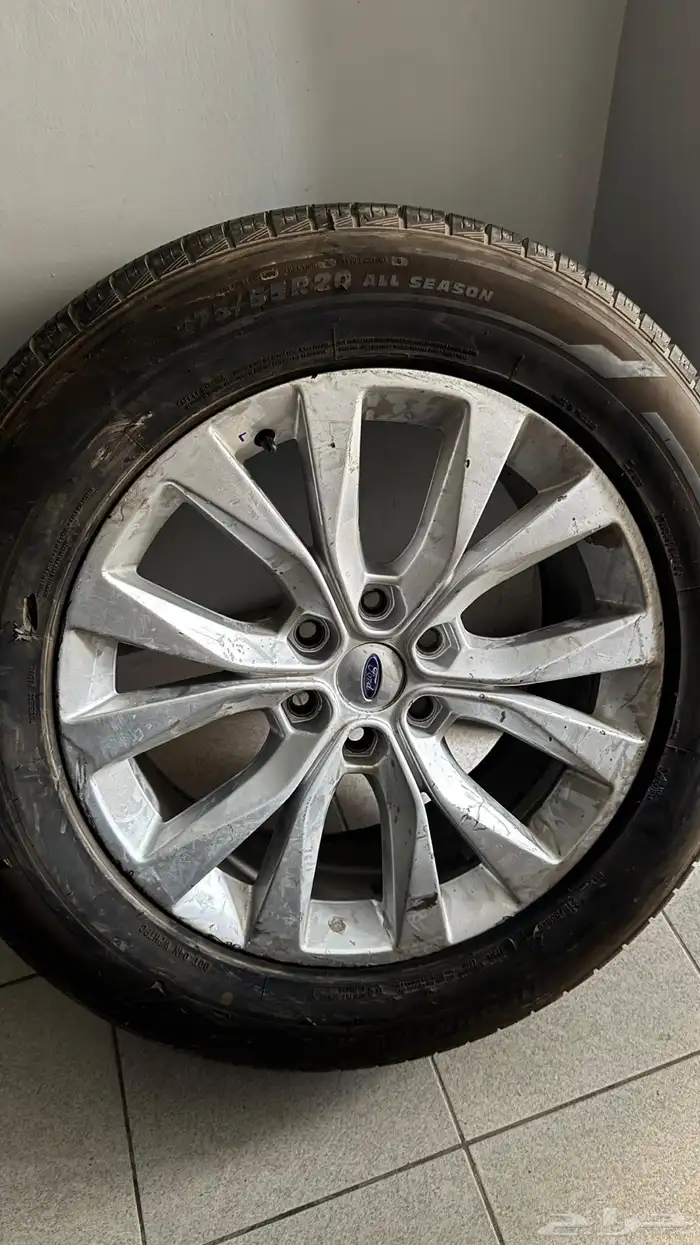 جنوط فورد f150 مقاس 20 1
