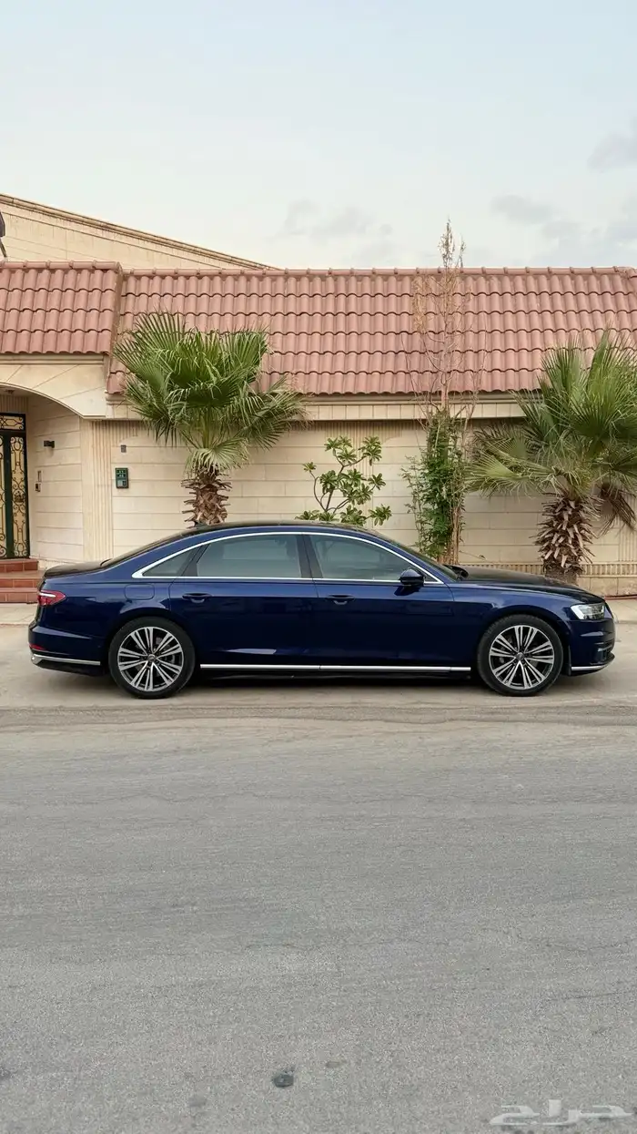 اودي A8 L 2018 نظيفة جدا  .. 2