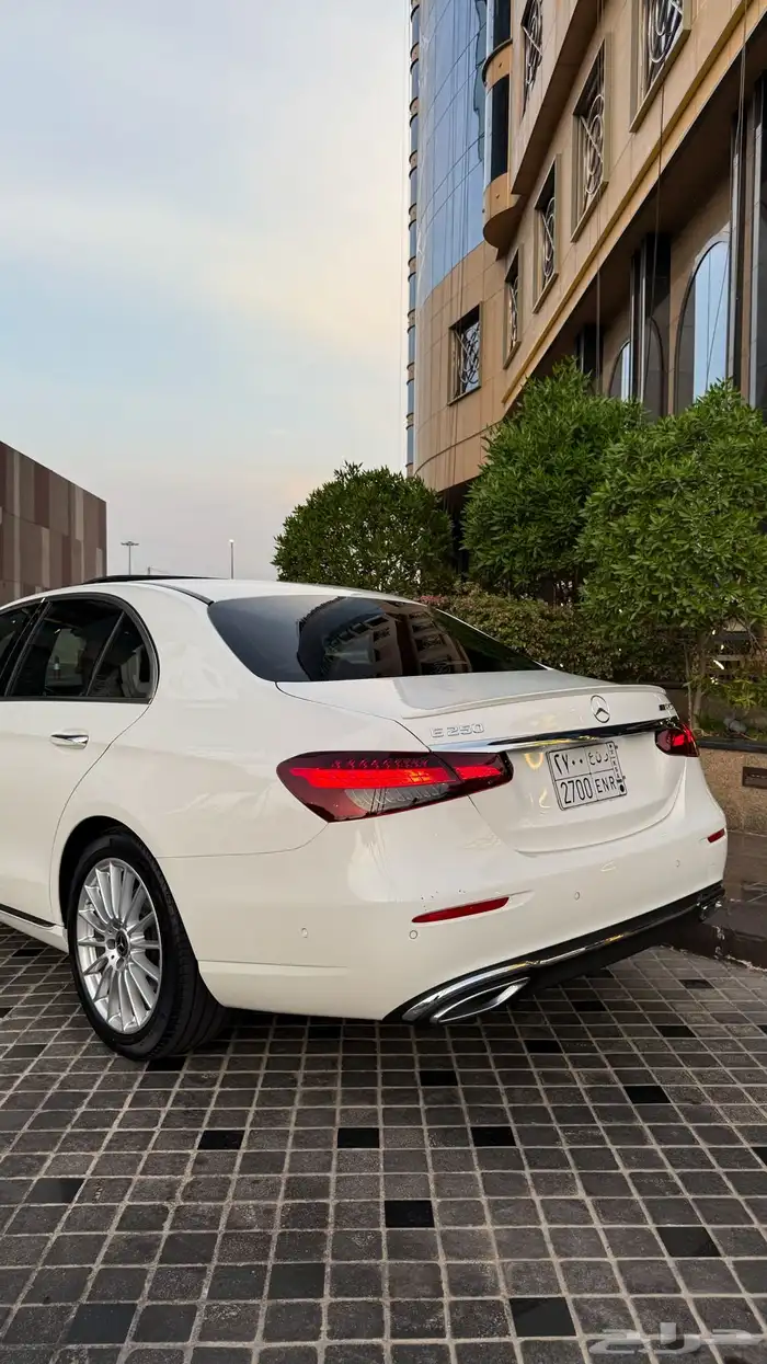 مرسيدس e250 2022 5