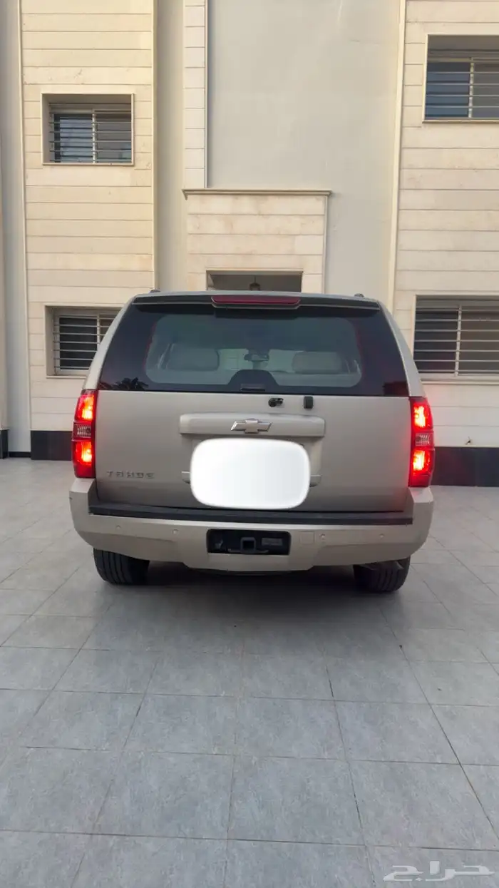 للبيع تاهو 2008 LT ذهبي بدون دبل (( تم البيع )) 8