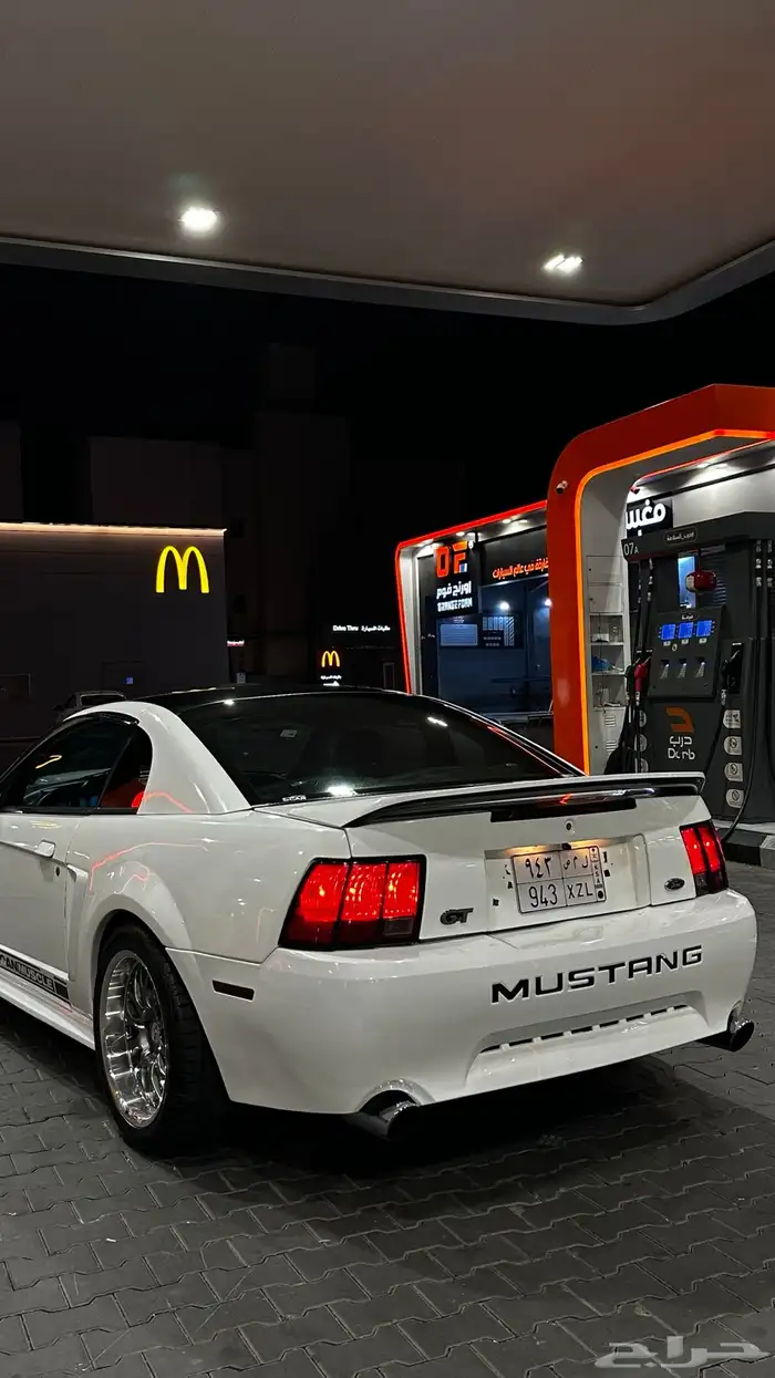 موستنج GT 4.6 مخزن 7