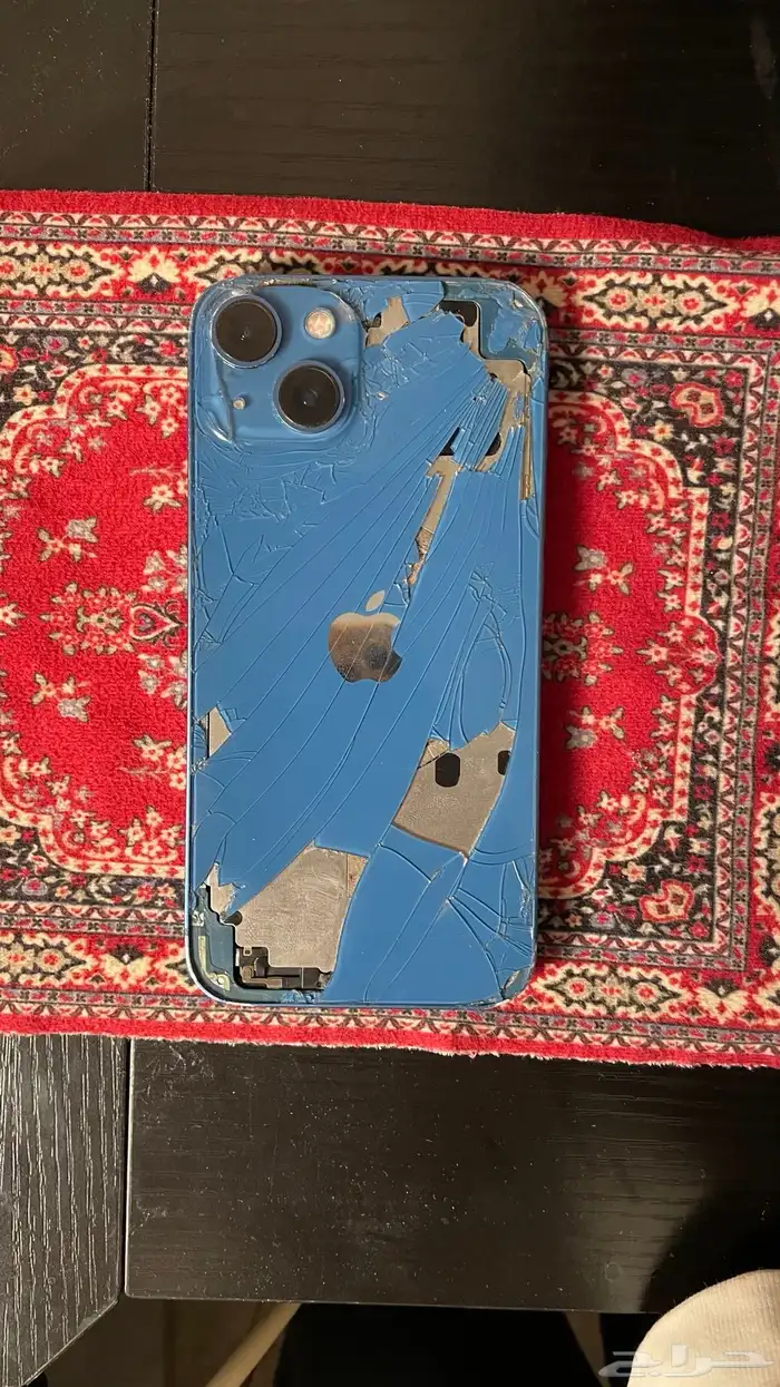 ايفون 13 عادي بطاريه 75 4