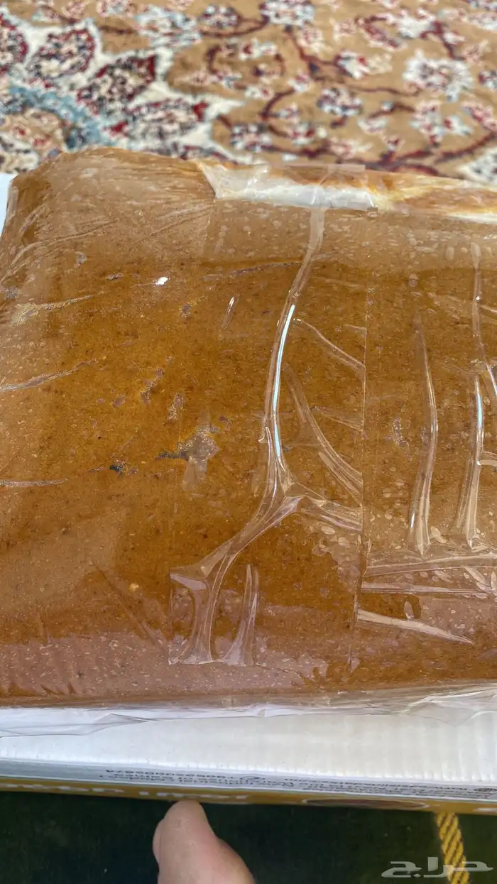 تمر معجون على 5 كيلو الكرتون 10 كيلو 0