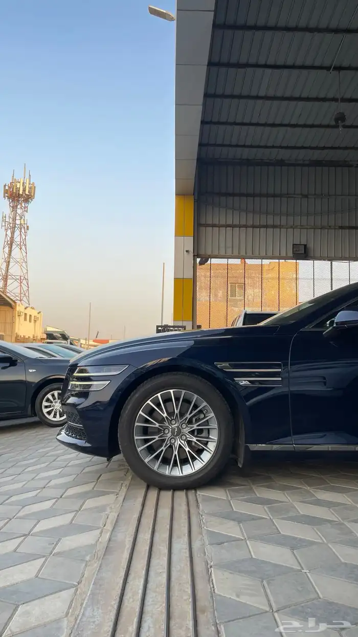 جنسس 2024 G80 3