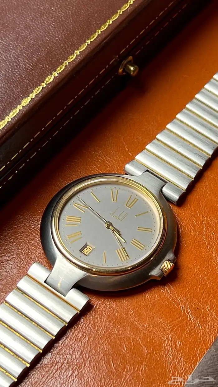 ساعه دانهل فنتج اصدار الثمانينات 3