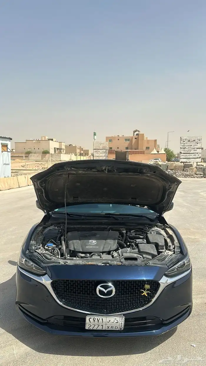 مازدا 6 2024 ستاندر لون كحلي 1