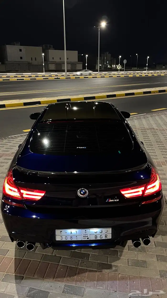 بي ام دبليو m6 2016 7