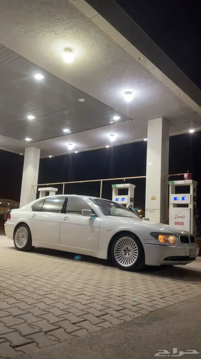 بي ام فل كامل 760 2003 21