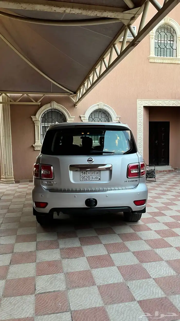 نيسان بلاتينيوم 9