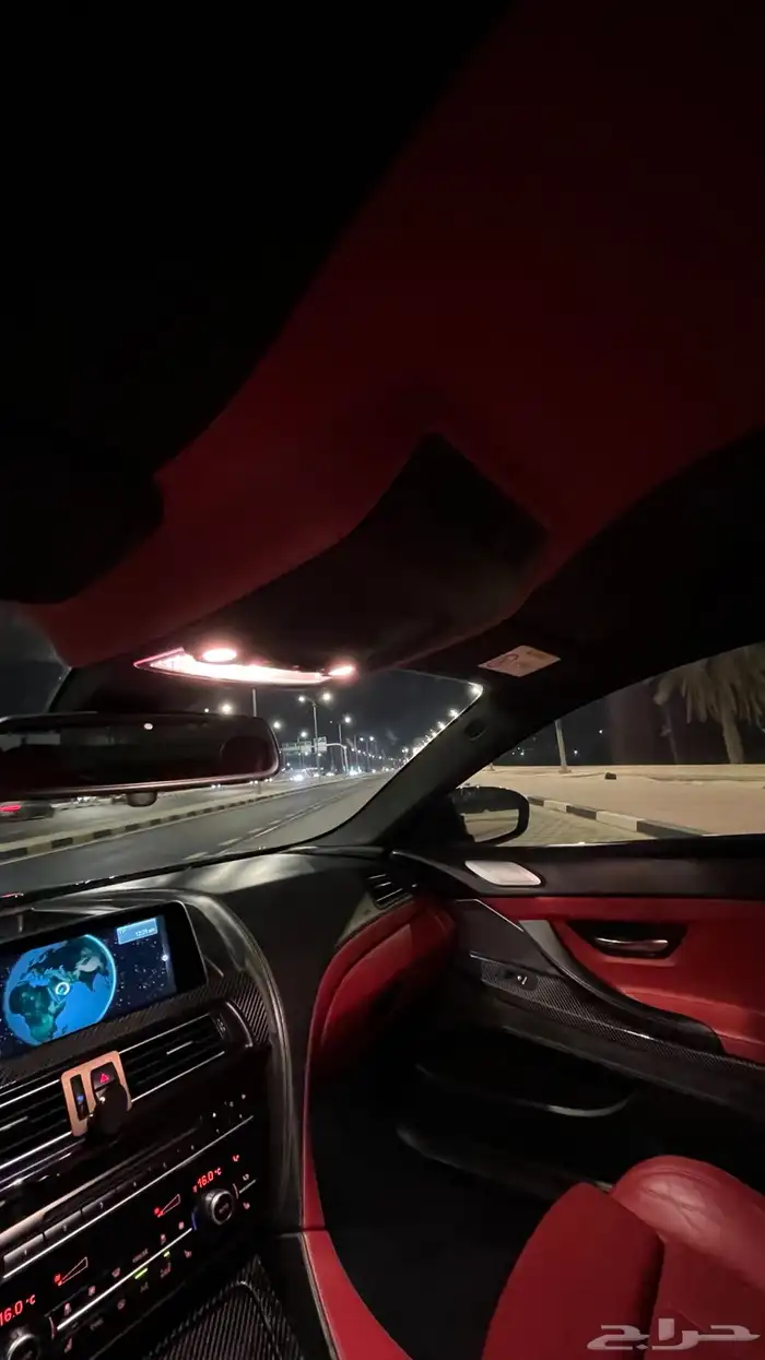 بي ام دبليو m6 2016 37