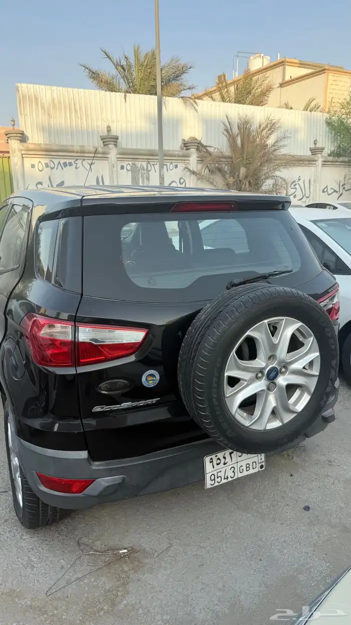 فورد ايكو سبورت 2015 4