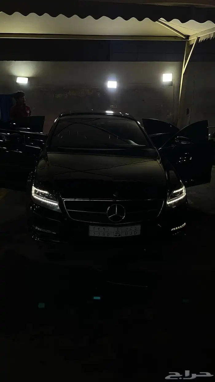 مرسيدس cls 500 فل كامل 9