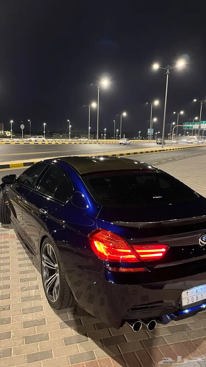 بي ام دبليو m6 2016 4