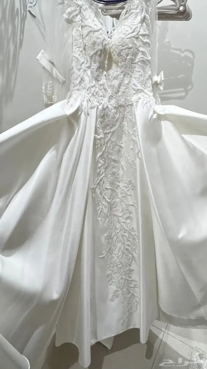 فستان زواج تفصيل 5
