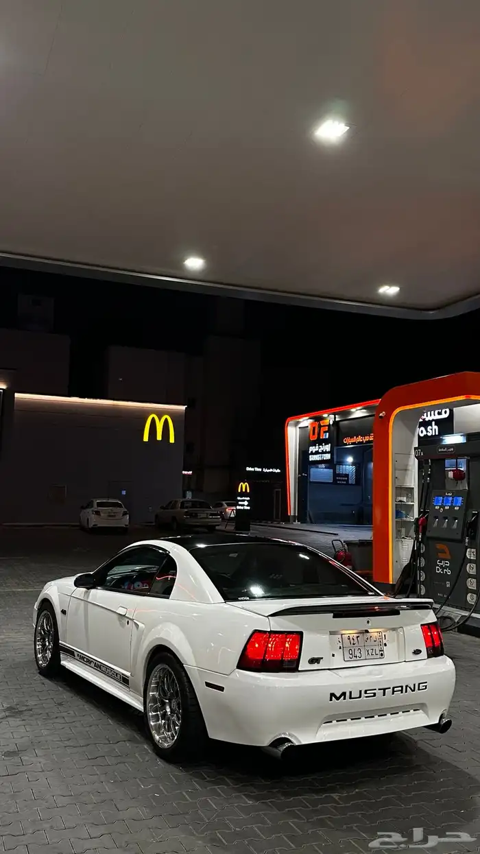 موستنج GT 4.6 مخزن 8