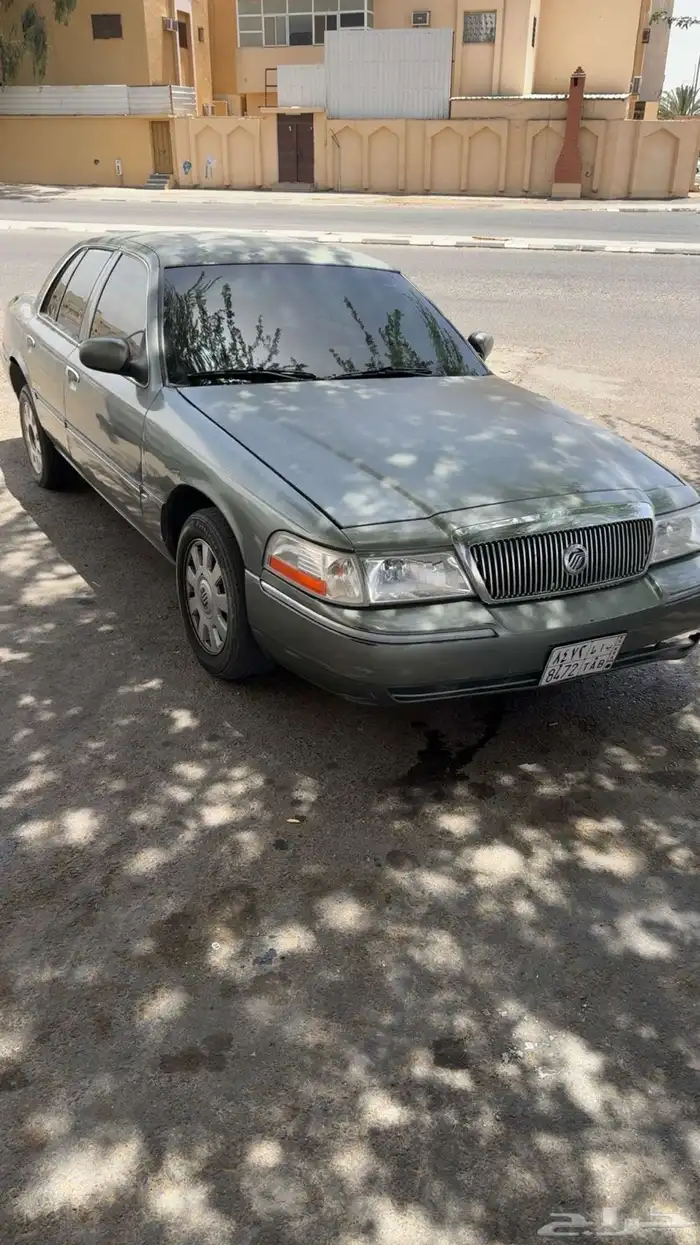 فورد ماركيز 2004 فحص مجدد 0