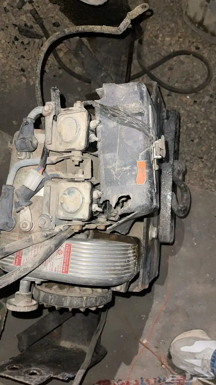 ونش 7 طن امريكي 1