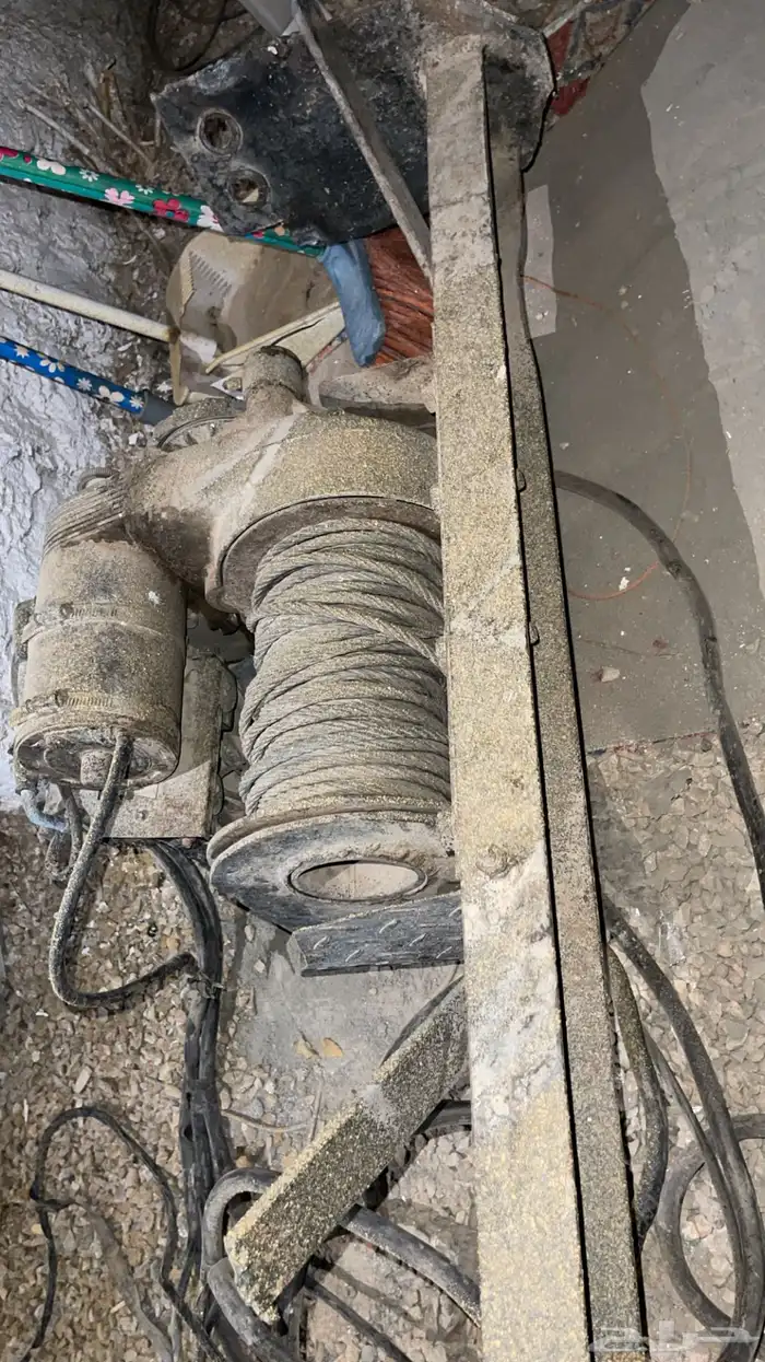 ونش 7 طن امريكي 5