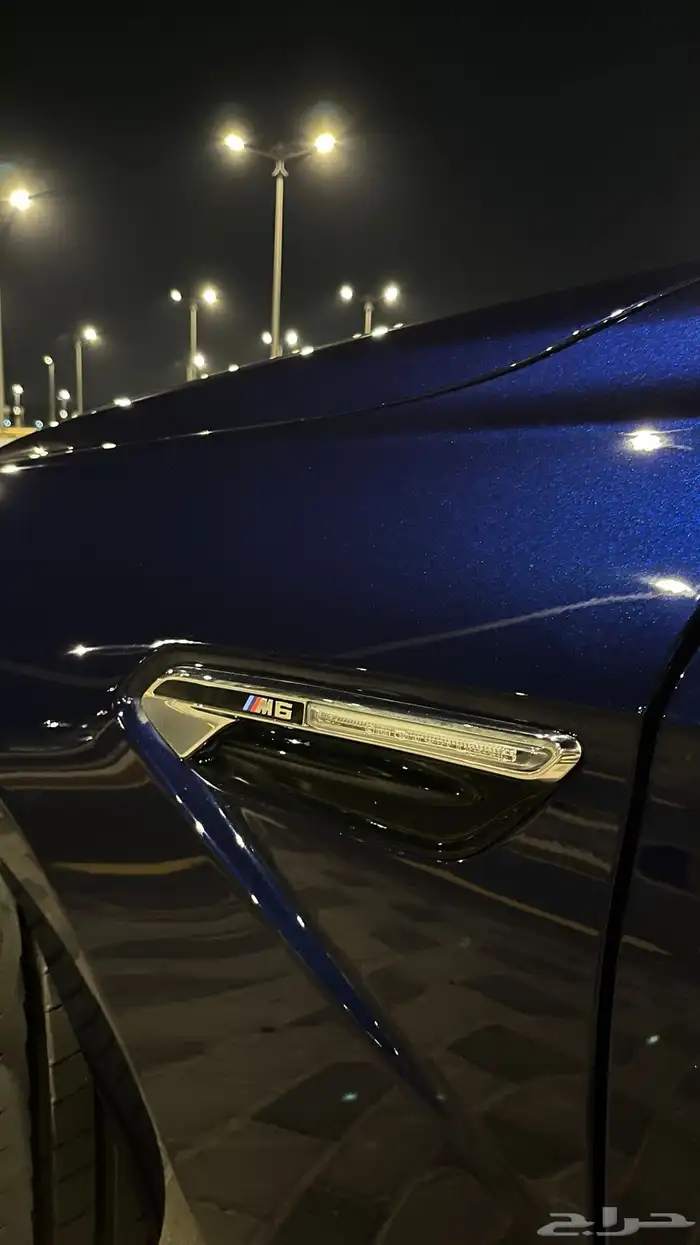 بي ام دبليو m6 2016 3