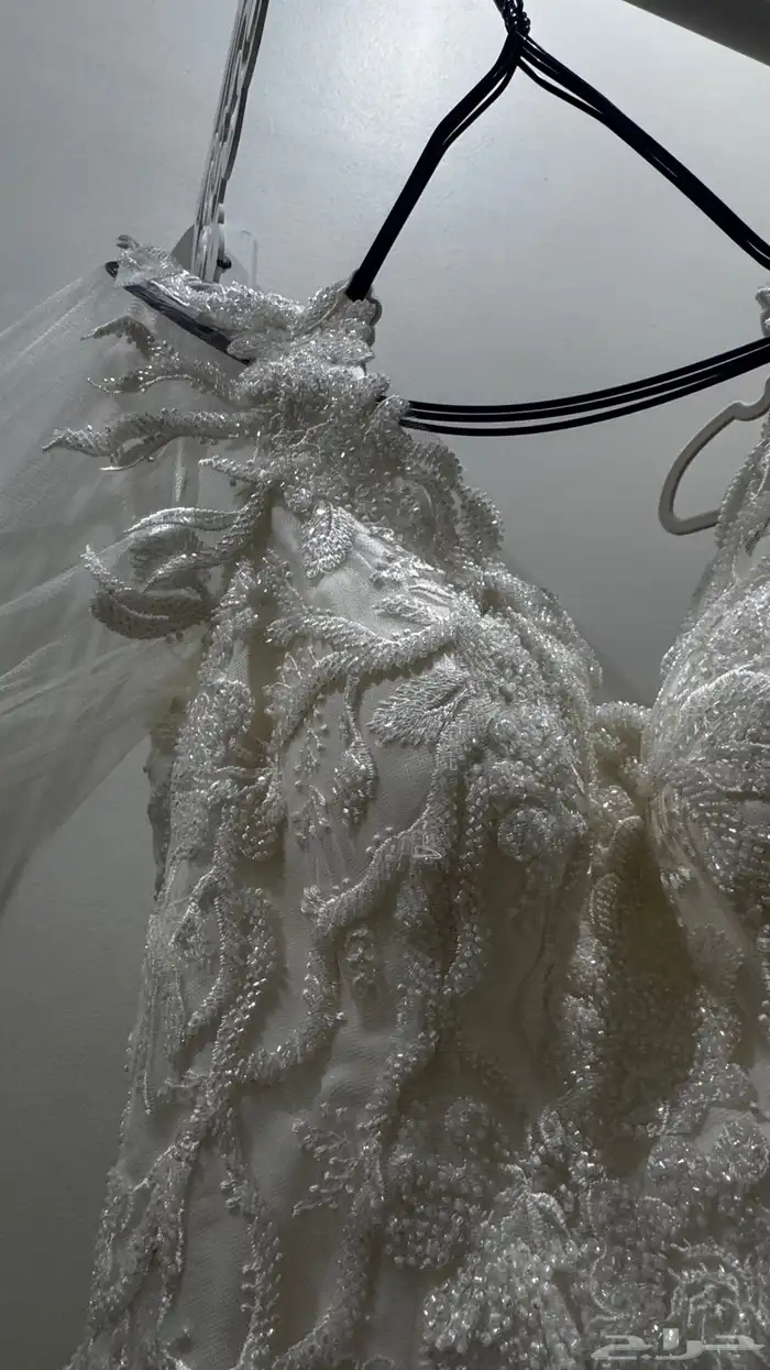 فستان زواج تفصيل 9