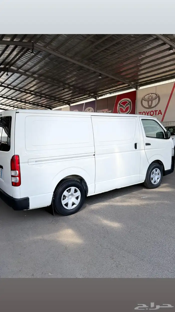 تويوتا باص 2018. ( تم البيع ) 4