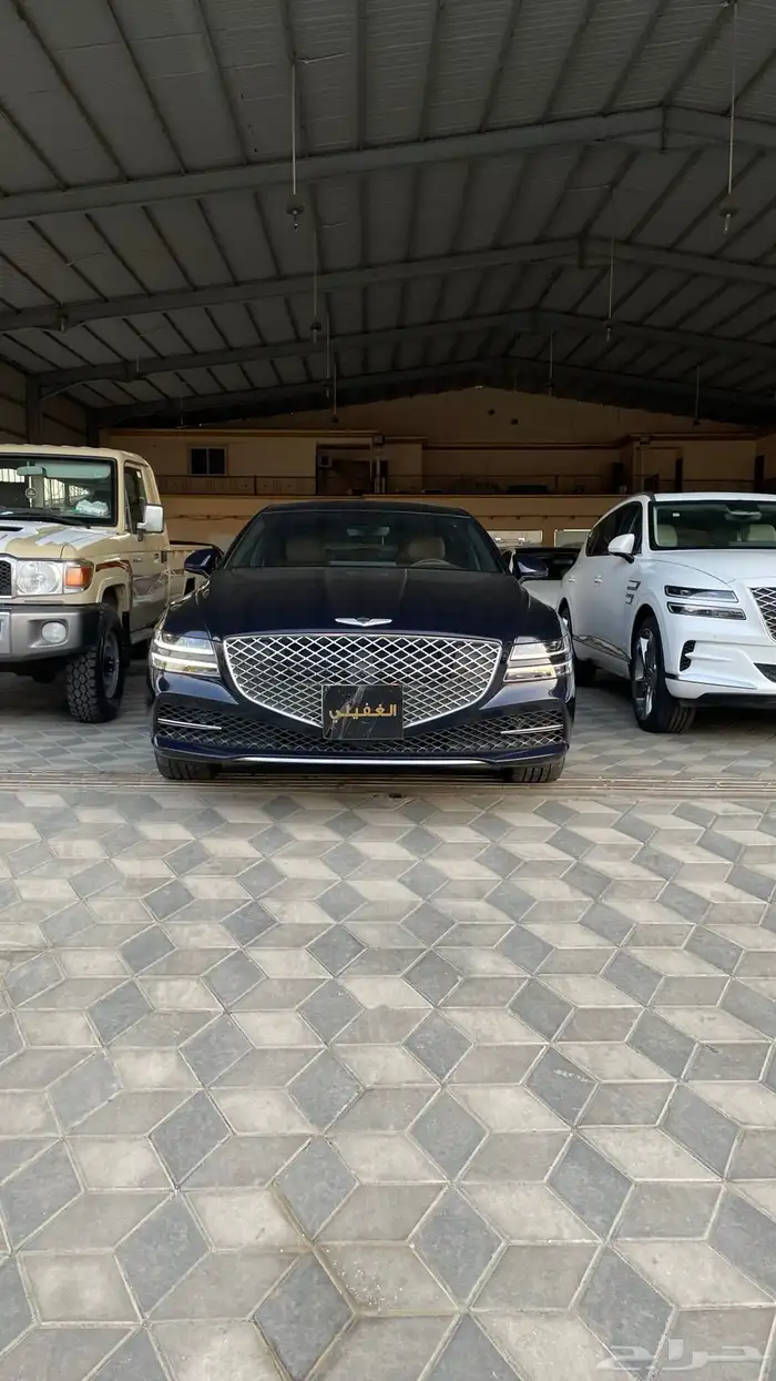 جنسس 2024 G80 0