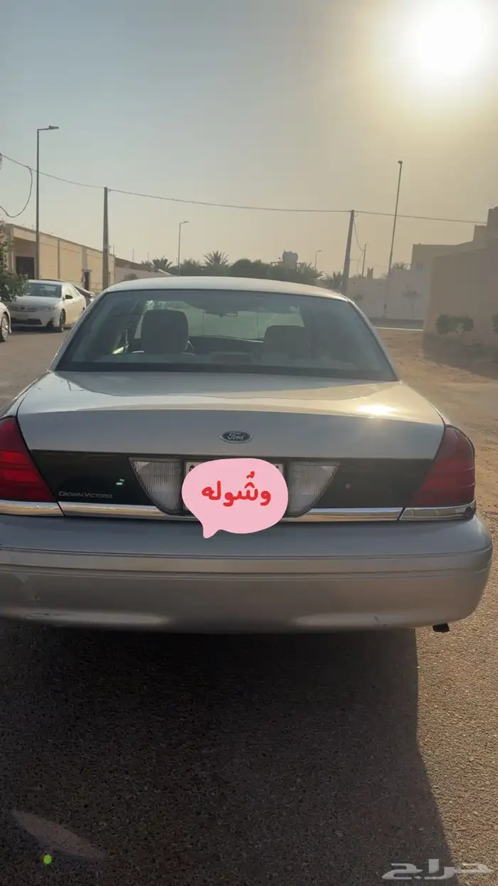 فورد فكتوريا 2011 توكيلات الجزيرة 9
