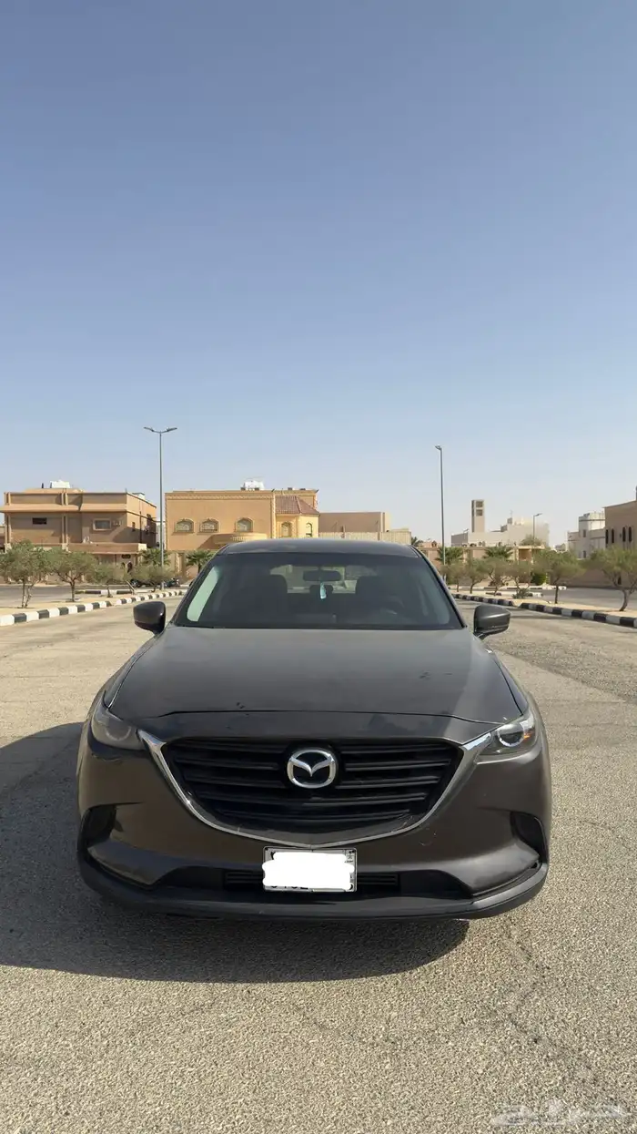 للبيع مازدا cx9 2017 ثاني مالك ممشى قليل 0