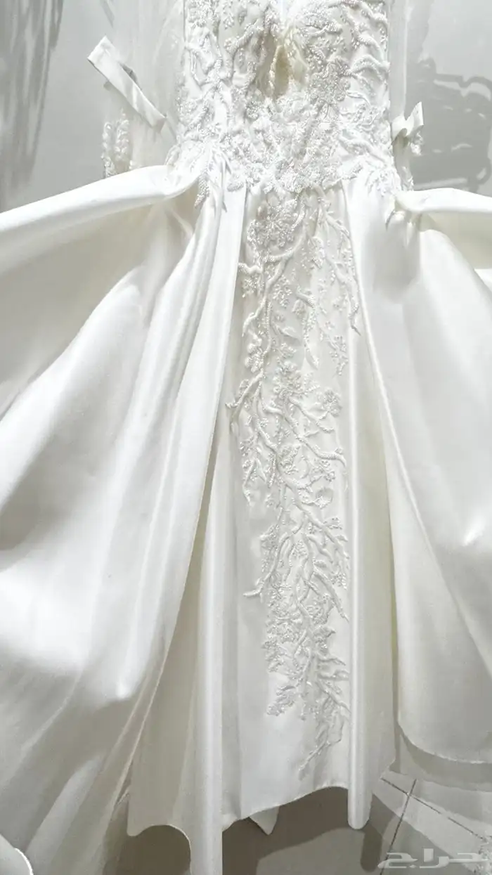 فستان زواج تفصيل 4