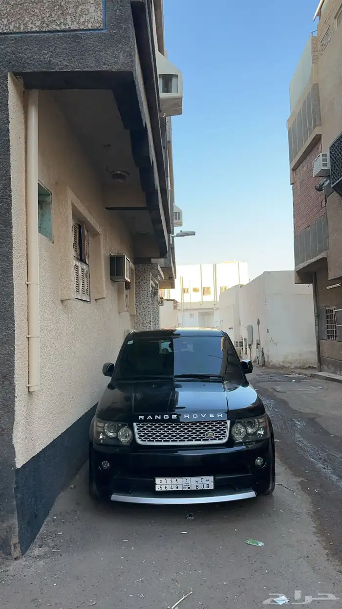 رنج روفر سبورت 2010 ممشى قليل جدا 6