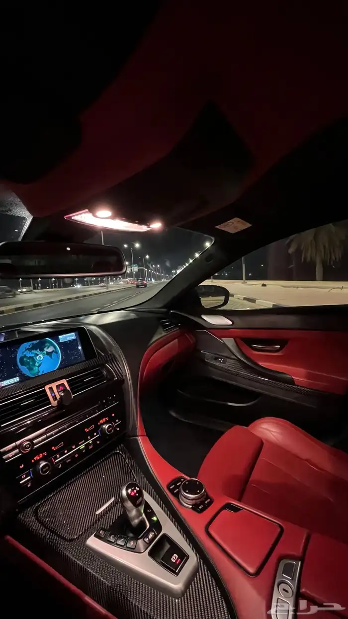بي ام دبليو m6 2016 40