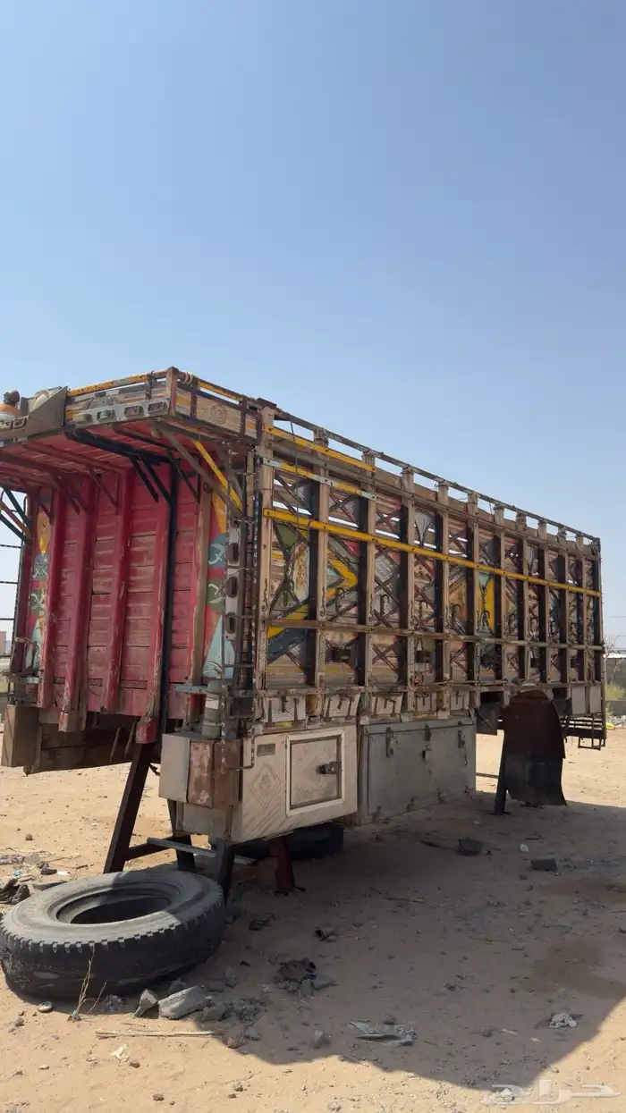 صندوق لوري عايدي نظيف 0