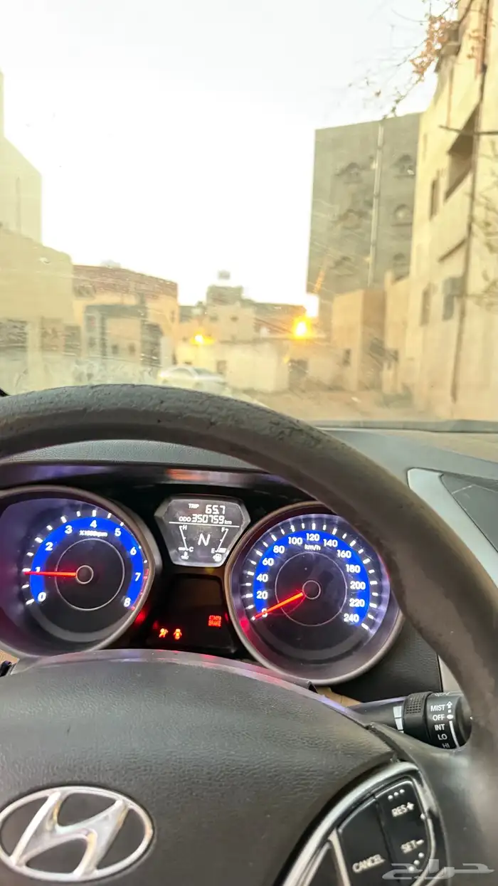 النترا مكينه 2000 موديل 2013 3