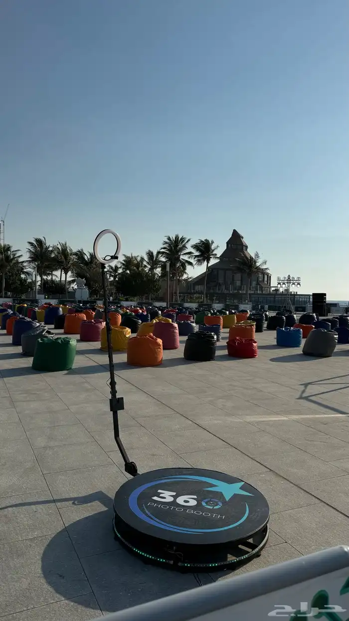 فوتو بوث 360للتصوير والاحتفالات 5