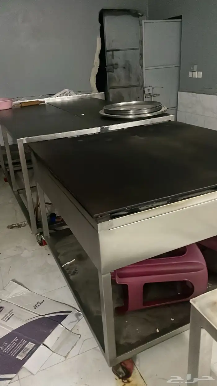 للبيع ادوات محل معجنات ورقاق سمبوسه 0