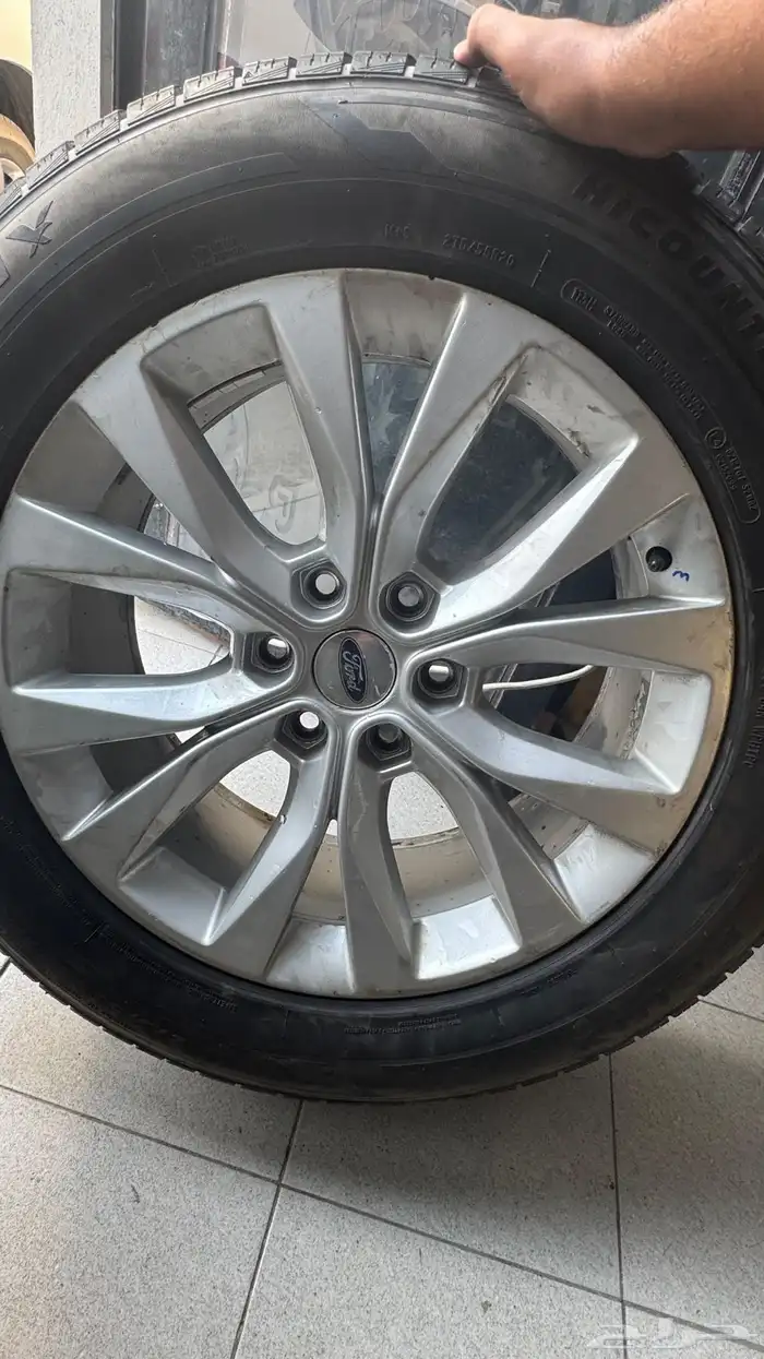 جنوط فورد f150 مقاس 20 0