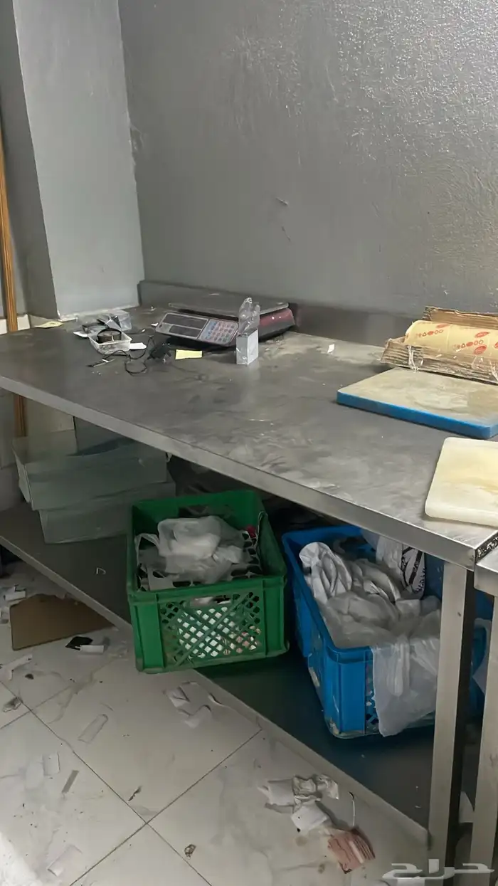 للبيع ادوات محل معجنات ورقاق سمبوسه 3