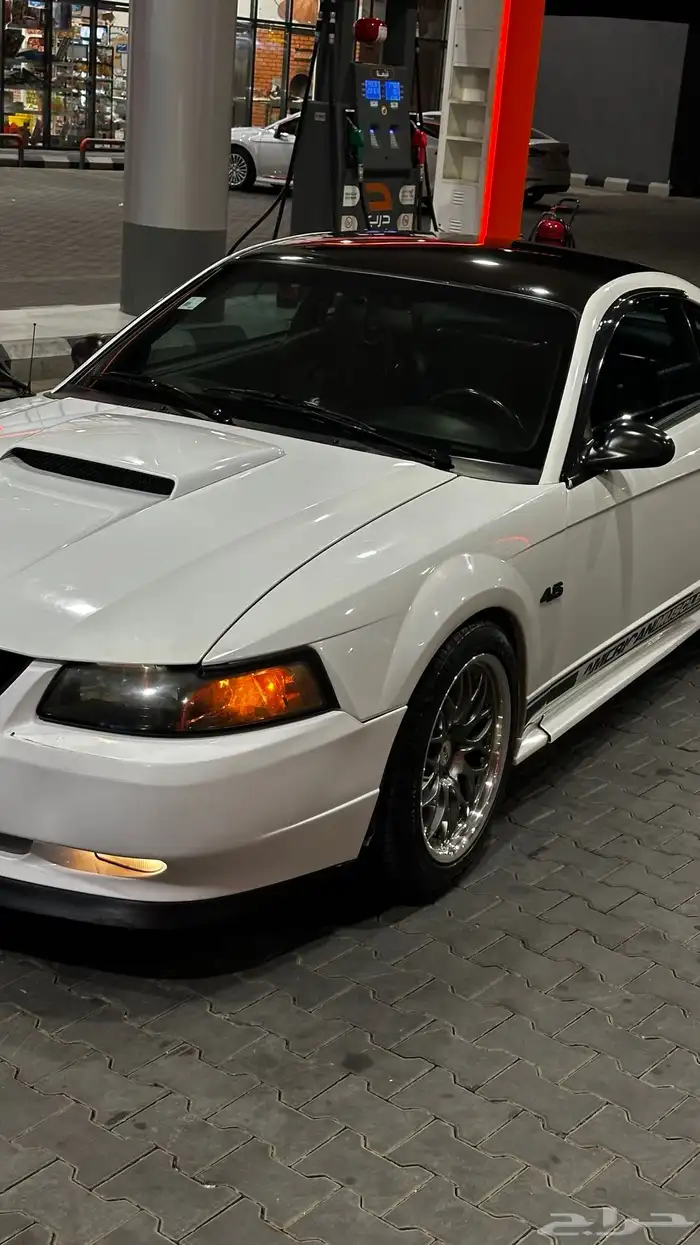 موستنج GT 4.6 مخزن 4